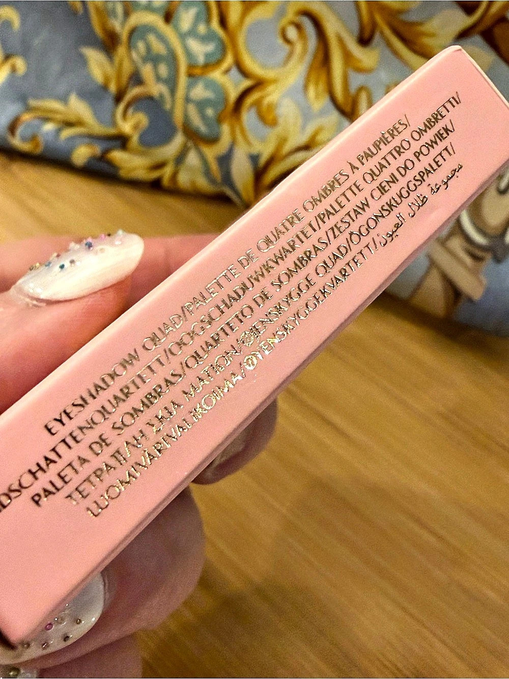 CHARLOTTE TILBURY Luxury Eyeshadow Palette ~ PILLOW TALK DREAMS Full Size New - Picture 5 of 9